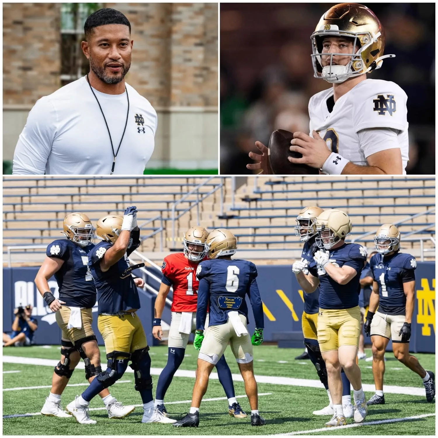 Cover Image for 🚨 ROSTER SHOCKER: The Notre Dame Fighting Irish have finalized their 105-man roster — and the names left out are leaving the entire Notre Dame Nation absolutely stunned!