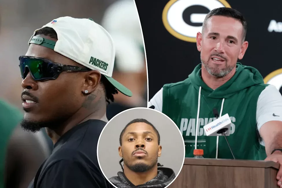 Cover Image for 🚨💔 25 MINUTES AGO, IN GREEN BAY, HEARTBREAKING NEWS INVOLVING JOSH JACOBS AND MATT LAFLEUR WAS JUST CONFIRMED — AND PACKERS NATION IS STRUGGLING TO PROCESS IT… 😭🏈