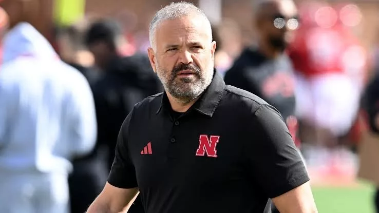 Cover Image for 🚨 2 HOURS AGO, IN LINCOLN, MATT RHULE WAS OFFICIALLY CONFIRMED AS… 💔 AND HIS EMOTIONAL WORDS HAVE LEFT HUSKERS NATION WISHING THEY COULD STAND BESIDE HIM. 👇