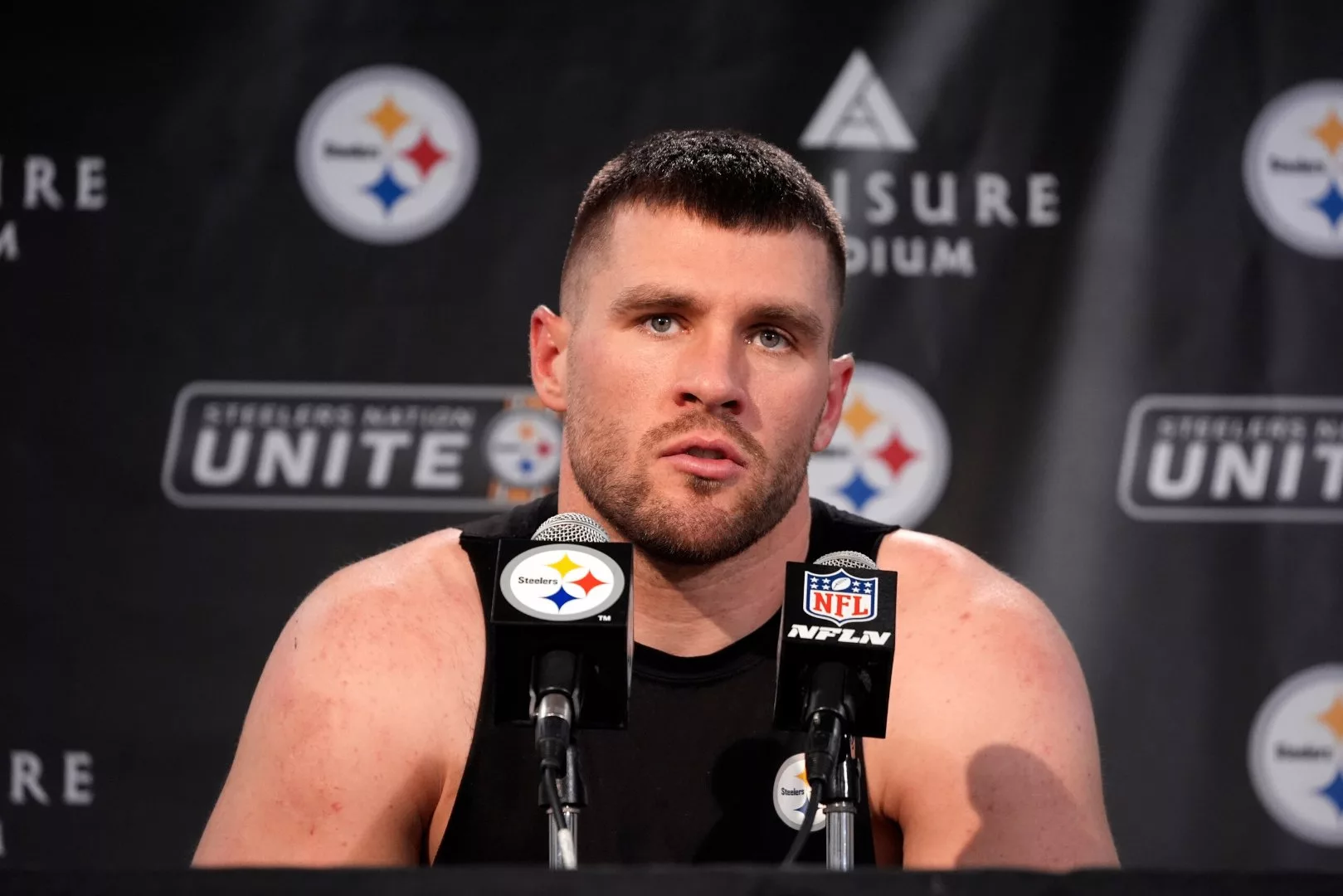 Cover Image for 🚨 30 MINUTES AGO, IN PITTSBURGH, PENNSYLVANIA, PITTSBURGH STEELERS STAR LINEBACKER T.J. WATT WAS OFFICIALLY CONFIRMED AS…..