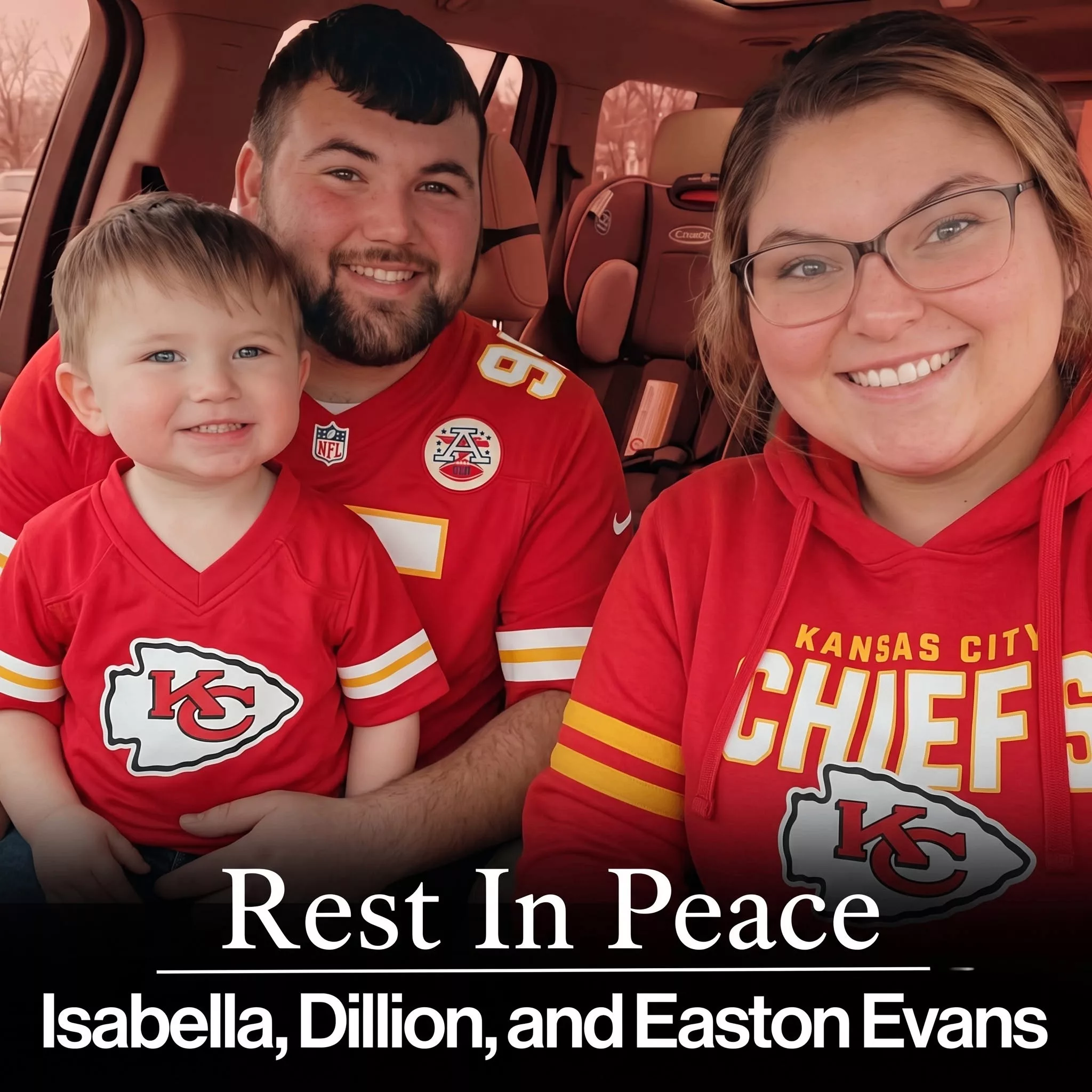 Cover Image for Chiefs Kingdom in Mourning: Kansas City Chiefs Pledge to Cover Full Funeral Costs for Young Family Lost in Devastating Fire