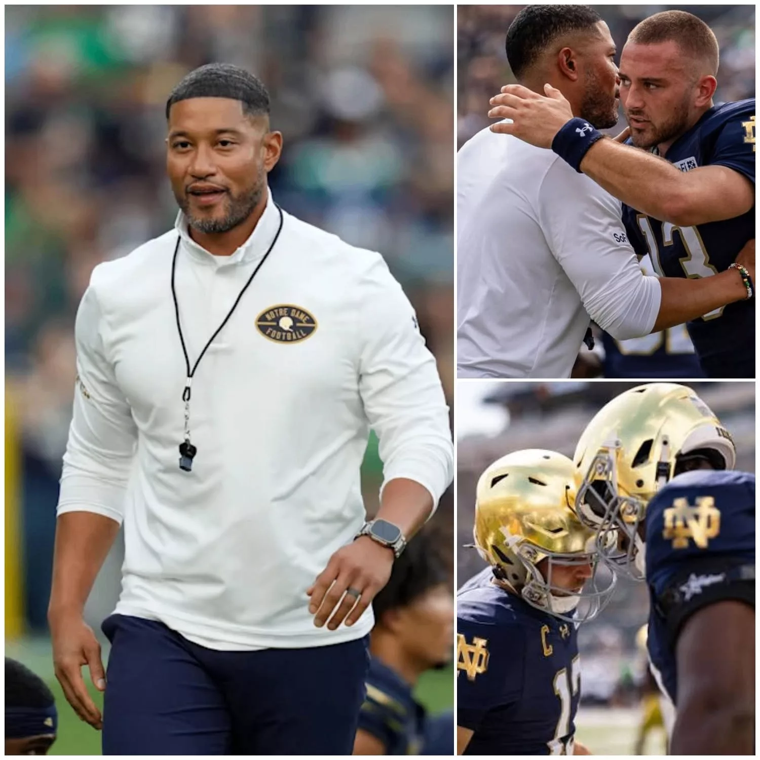 Cover Image for 🔥 “Nine words that ignited all of Notre Dame.”
