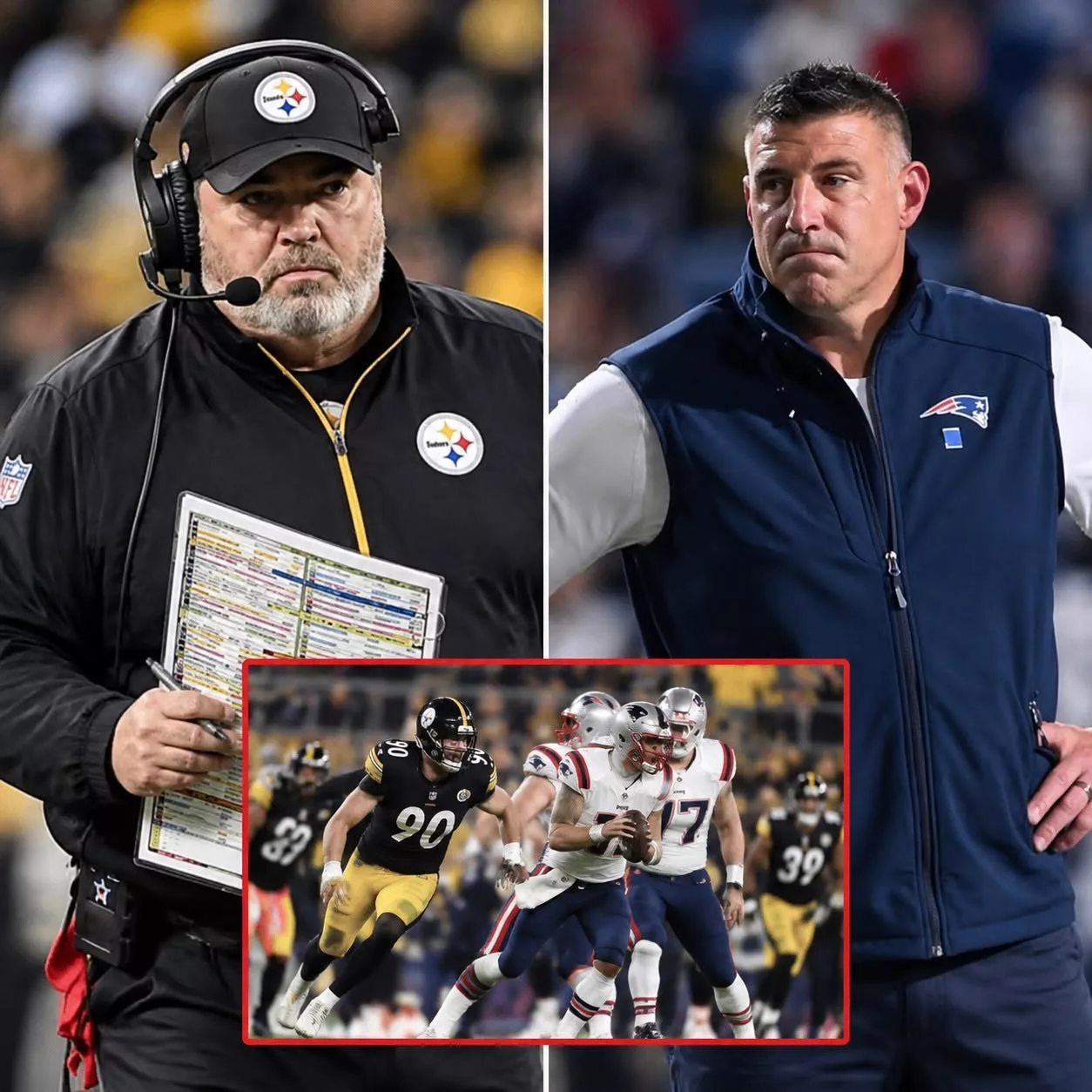 Cover Image for After Pittsburgh Steelers’ hard-fought battle, tensions were high as both sides reflected on a physical contest. What should have been a routine postgame moment quickly turned into a heated exchange between two respected voices inside the NFL world.