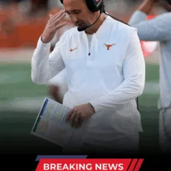 THE ENTIRE COLLEGE FOOTBALL WORLD IS IN SHOCK AND TEARS: Just 11 Minutes Ago, a Heartbreaking Message From Texas Longhorns Head Coach Steve Sarkisian Left Fans Devastated — Thousands of Supporters Shared Their Deepest Emotions After Sarkisian Announced That...