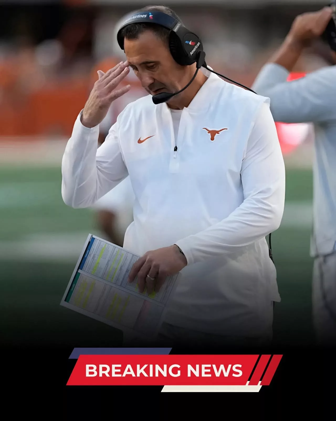 THE ENTIRE COLLEGE FOOTBALL WORLD IS IN SHOCK AND TEARS: Just 11 Minutes Ago, a Heartbreaking Message From Texas Longhorns Head Coach Steve Sarkisian Left Fans Devastated — Thousands of Supporters Shared Their Deepest Emotions After Sarkisian Announced That...