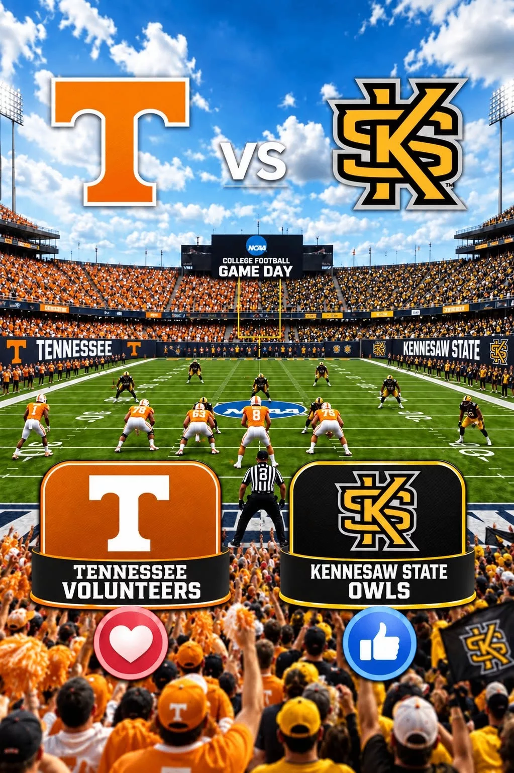 Cover Image for π¨ OFFICIAL BROADCAST UPDATE: College Football Showdown Set for Prime Time π
