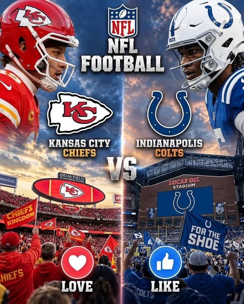 Cover Image for π₯ How to Watch the Game: Kansas City Chiefs vs Indianapolis Colts β Time, TV Channel, Streaming Info, and Everything You Need to Know