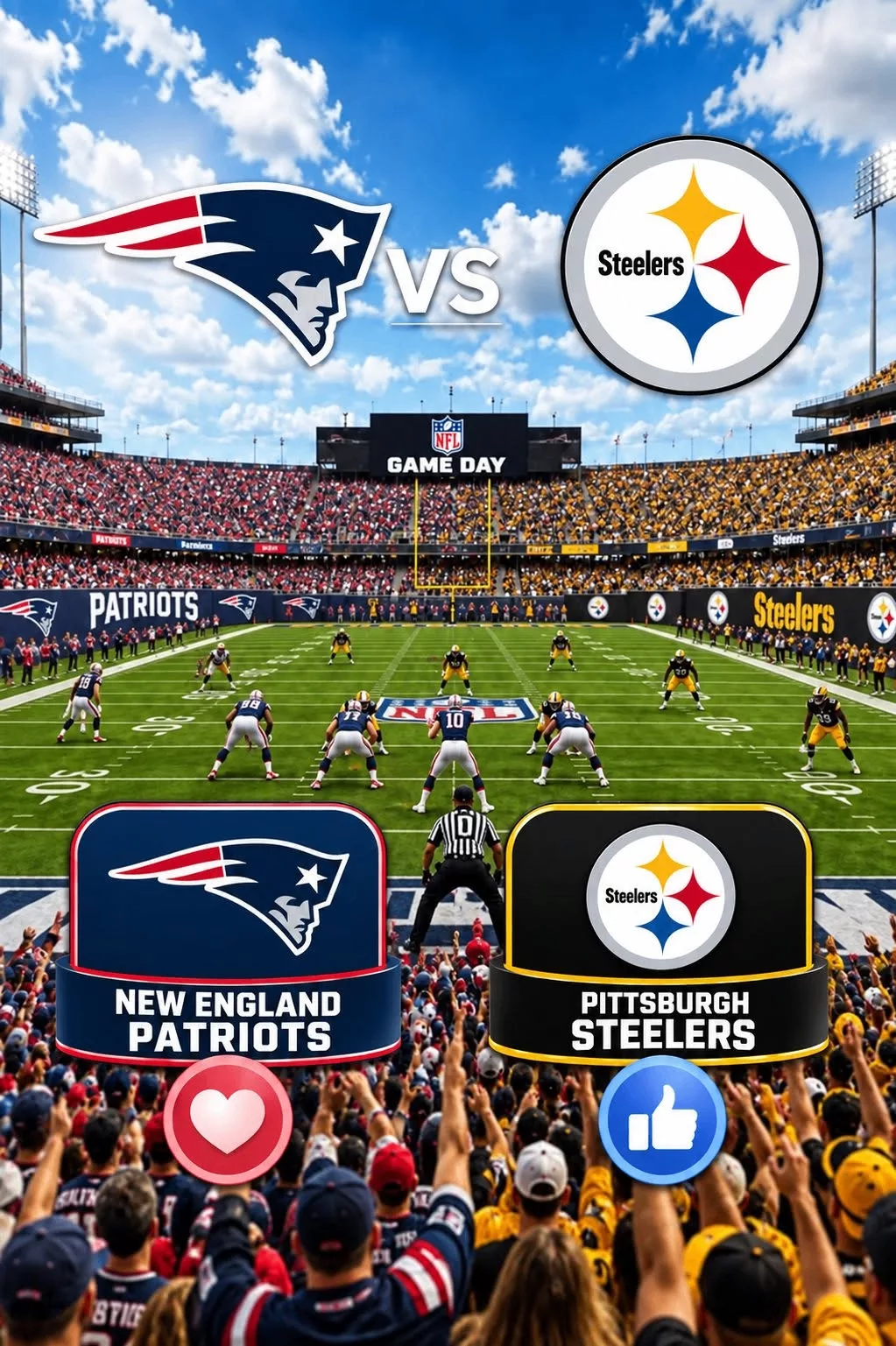 Cover Image for 🚨 OFFICIAL BROADCAST UPDATE: NFL Showdown Set for Prime Time 🏈