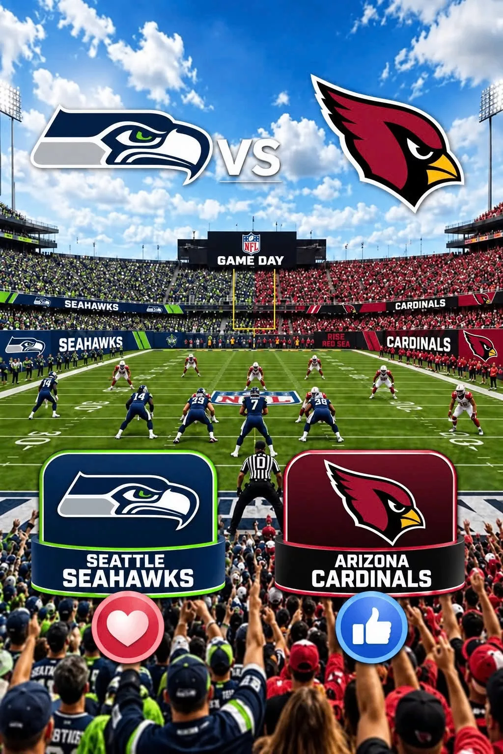 Cover Image for 🚨 OFFICIAL BROADCAST UPDATE: NFL Showdown Set for Prime Time 🏈
