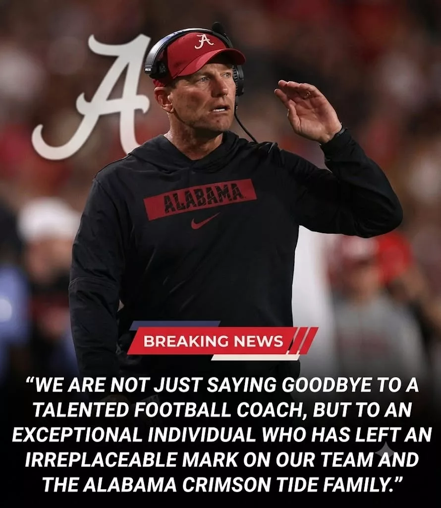 Cover Image for “WE WILL MISS YOU A LOT”: An Alabama Crimson Tide Star Will Not Be Continuing With the Team for the Upcoming Season, Head Coach Kalen DeBoer Has Confirmed…