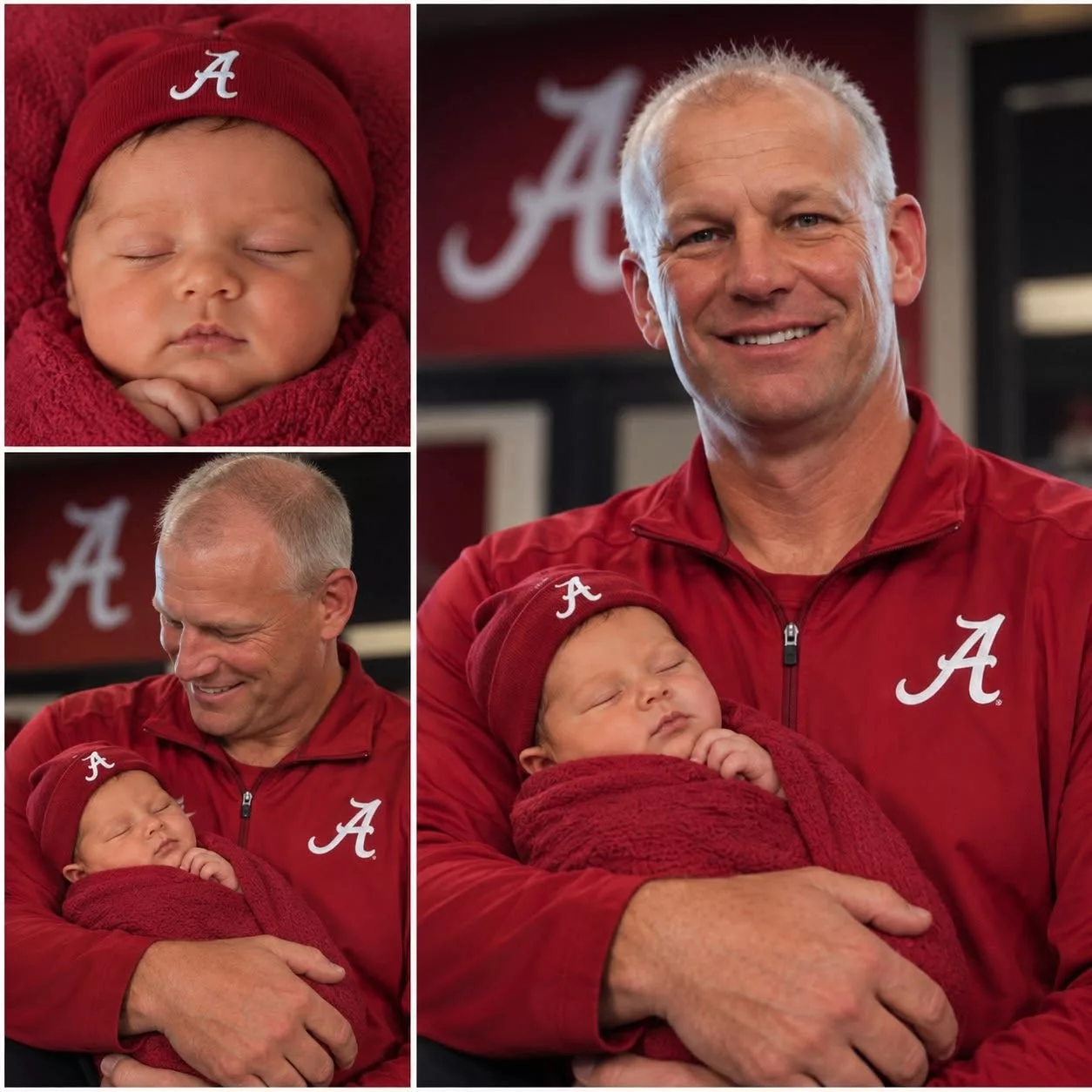 Cover Image for π¨ KALEN DEBOER IS A FATHER AGAIN β AND THE BABYβS NAME IS MELTING HEARTS! ππΆ