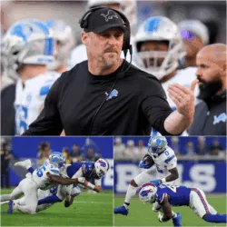 🔥 Detroit Lions Fall 31–41, But the Real Firestorm Ignited After the Final Whistle!