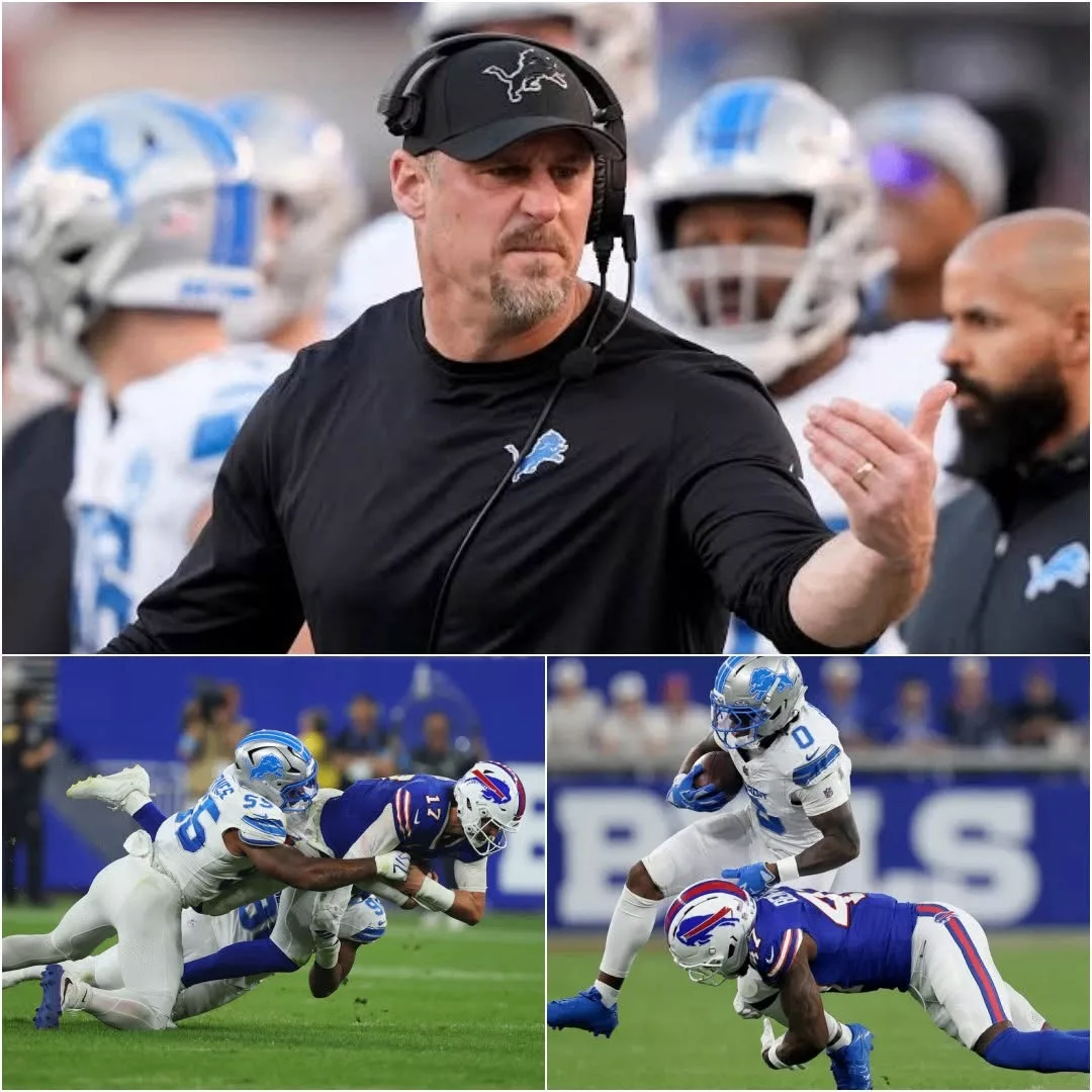 Cover Image for π₯ Detroit Lions Fall 31β41, But the Real Firestorm Ignited After the Final Whistle!
