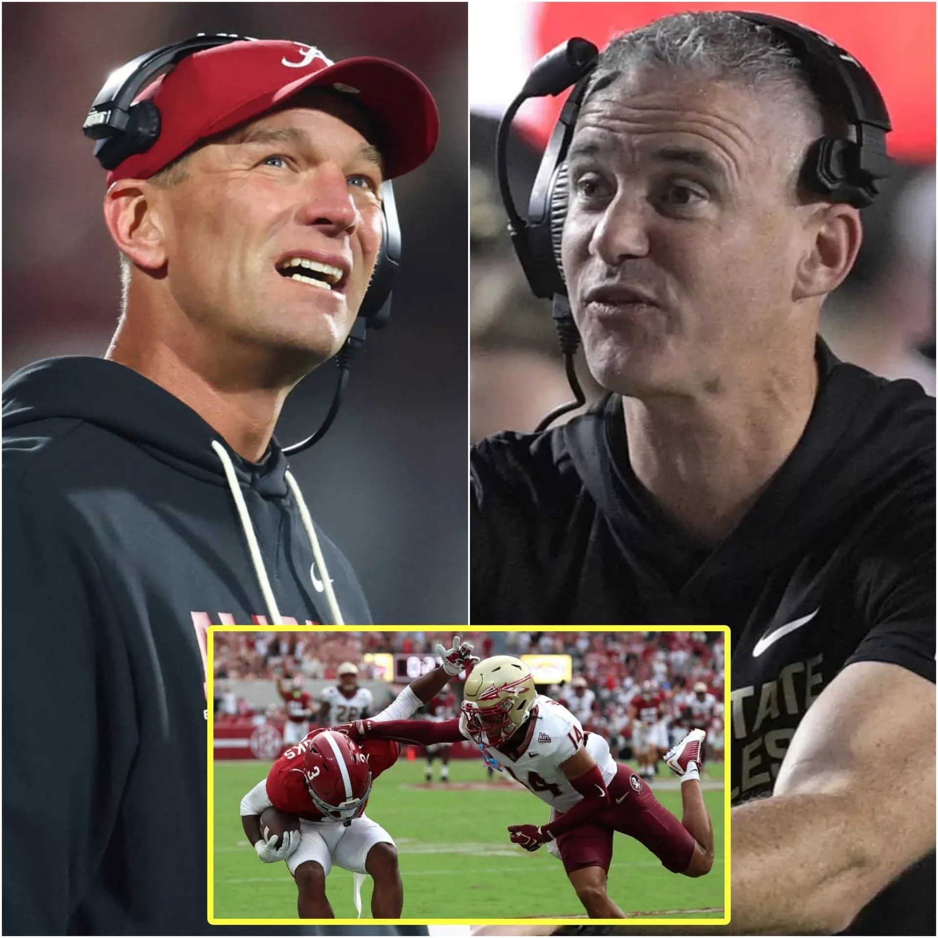 Cover Image for Alabama Crimson Tide Won 50–36, but the Real Explosion Came After the Final Whistle.