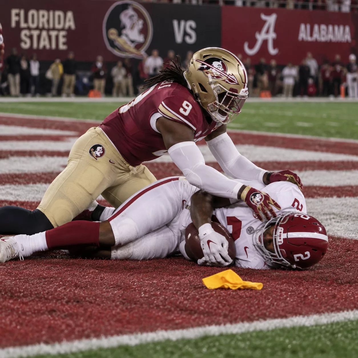 Cover Image for 🚨 The replay Alabama Crimson Tide fans are terrified to watch. What really happened to Ryan Coleman-Williams? [VIDEO]