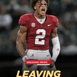 🚨 BREAKING: “No, I’m Leaving” — Alabama Crimson Tide Star Stuns the College Football World After Rejecting a $6M Long-Term NIL Deal with the Program... 😱🏈🔥