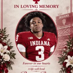🚨 BREAKING: Indiana Hoosiers Football Announces They Will Support Full Funeral Costs for Their Young Freshman Player — Rising Star Tragically Dies After Fatal Incident 💔🏈