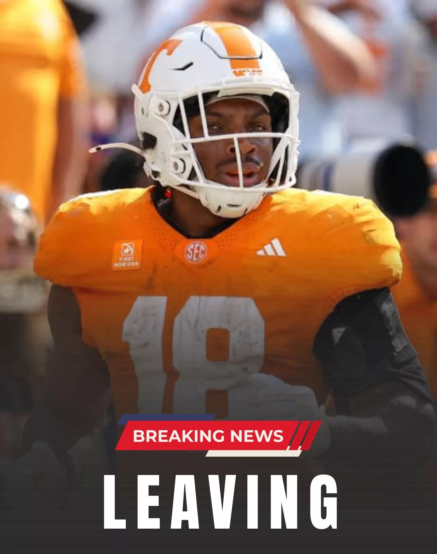 Cover Image for 🚨 BREAKING: “No, I’m Leaving” — Tennessee Volunteers Football Star DeSean Bishop Stuns the College Football World by Signing a $6M Long-Term Extension with…
