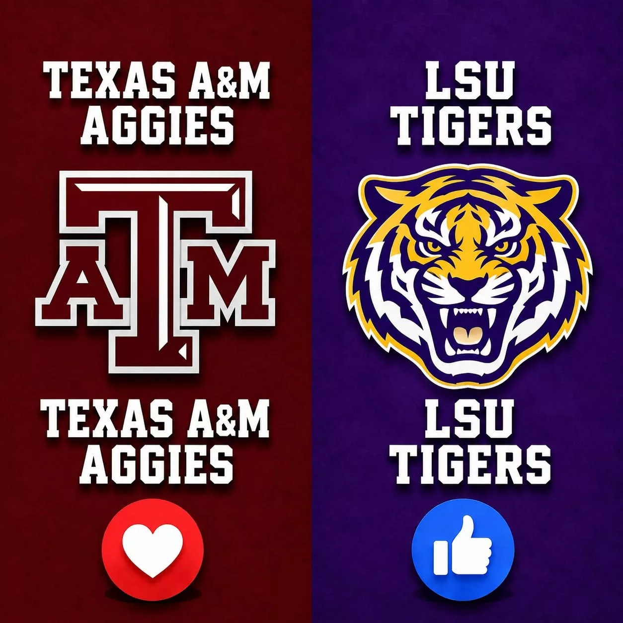 Cover Image for How to Watch the Game 🔥: Texas A&M Aggies vs. LSU Tigers — Time, TV Channel, Streaming Info, and Everything You Need to Know