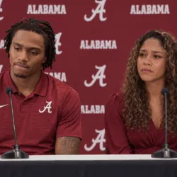 RYAN WILLIAMS AND HIS GIRLFRIEND BREAK THEIR SILENCE — AND THEIR EMOTIONAL MESSAGE HAS CRIMSON TIDE FANS TALKING