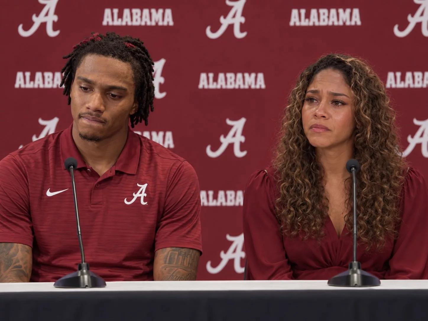 Cover Image for 15 MINUTES AGO: “We Can’t Stay Silent About This Anymore…” Alabama Crimson Tide star Ryan Williams and his girlfriend stunned fans with an unexpected statement after revealing what has been happening behind the scenes — and their next words immediately sparked serious questions about what comes next for the young couple…