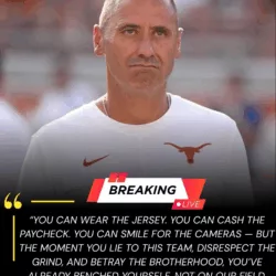 🚨 BREAKING: Texas Longhorns head coach Steve Sarkisian has shocked the college football world by suspending multiple players after they were caught partying late at night — just hours after they missed a scheduled team session earlier that day, citing “health reasons.”