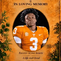 🚨 BREAKING: The Tennessee Volunteers announce they will cover the full funeral costs for their 18-year-old freshman running back — the young player tragically d.i.e.d after being fatally stabbed in the chest. 💔🏈