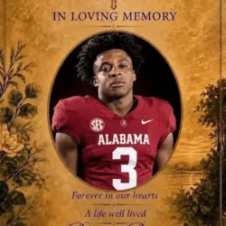 🚨 BREAKING: Alabama Crimson Tide Announce They Will Support Their Young Player and His Family During an Incredibly Difficult Time Following a Tragic Incident 💔🏈