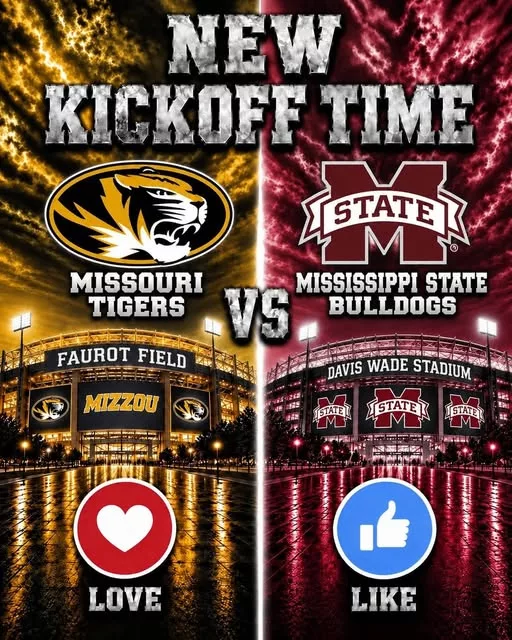 Cover Image for 🚨🏈 “CANCEL YOUR SATURDAY PLANS — GAME TIME CONFIRMED” TEXAS A&M vs. LSU — THE COUNTDOWN TO A HEATED SEC SHOWDOWN IS ON! 🔥👍⚔️🐯