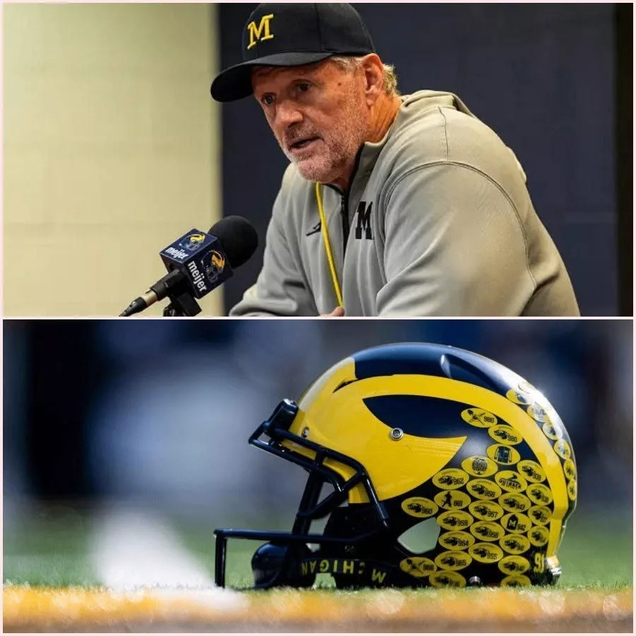 Cover Image for BREAKING NEWS: A Michigan Wolverines star has been ruled out for the entire season after suffering a serious ACL injury during practice.