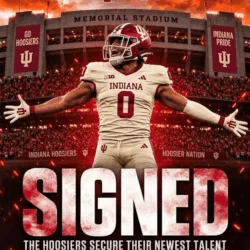 WELCOME BACK: THE 5-STAR STAR RETURNS TO THE INDIANA HOOSIERS — AND THE ENTIRE COLLEGE FOOTBALL WORLD IS ALREADY SHAKING! 🔥🏈😱