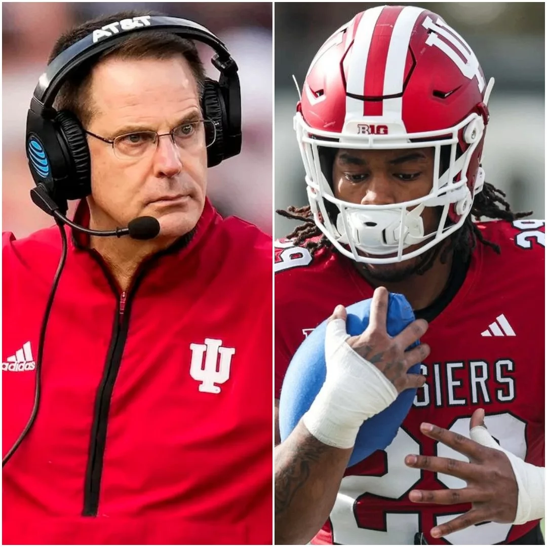 Cover Image for 🚨 BREAKING NEWS: An emergency internal meeting lasting over an hour between Indiana Hoosiers’ senior leadership and key program officials has just concluded. Head coach Curt Cignetti has personally stepped out to announce that LEE BEEBE JR. WILL…