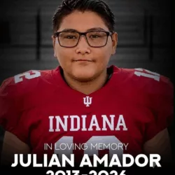 💔 We are deeply saddened to hear of the tragic passing of a member of the Indiana Hoosiers family.