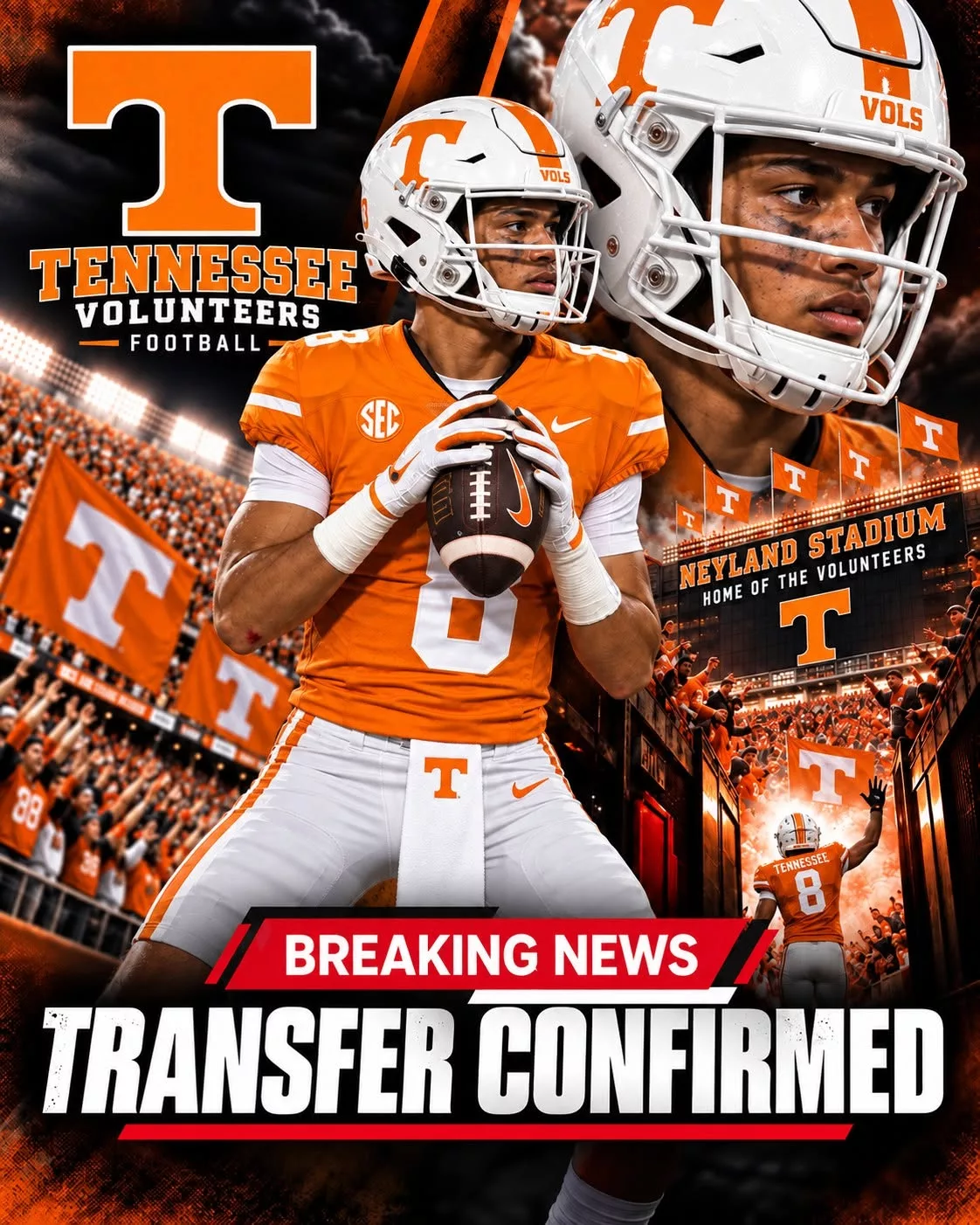 Cover Image for 🚨 A MASSIVE SHOCKWAVE THROUGH COLLEGE FOOTBALL:
