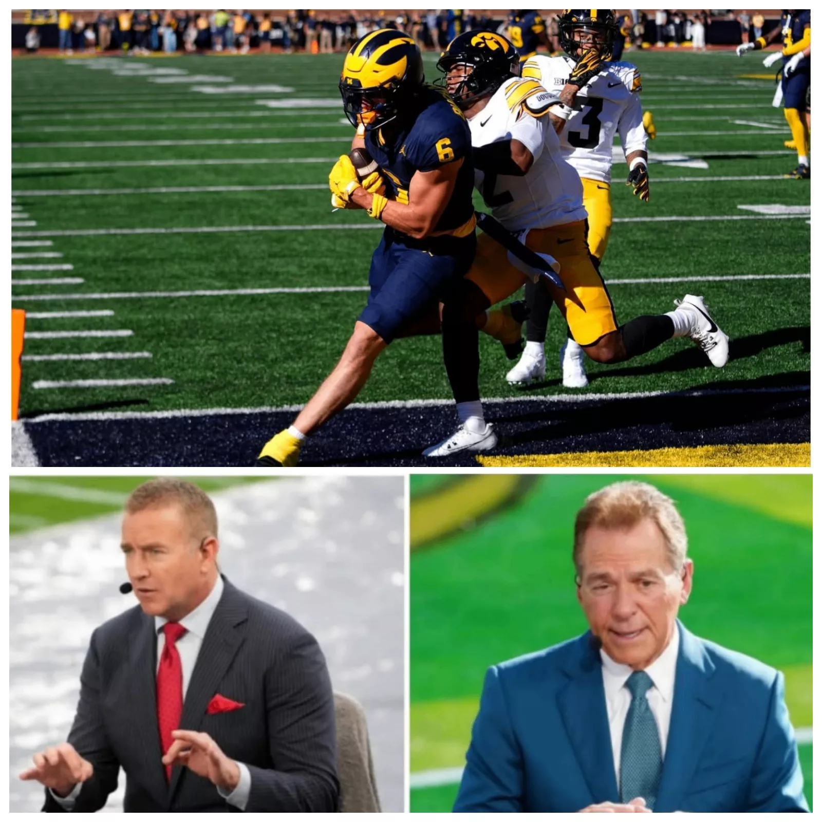 🚨 Kirk Herbstreit infuriated Iowa Hawkeyes Football fans after taking a stunning shot at Iowa’s 20–19 victory over the Michigan Wolverines live on television