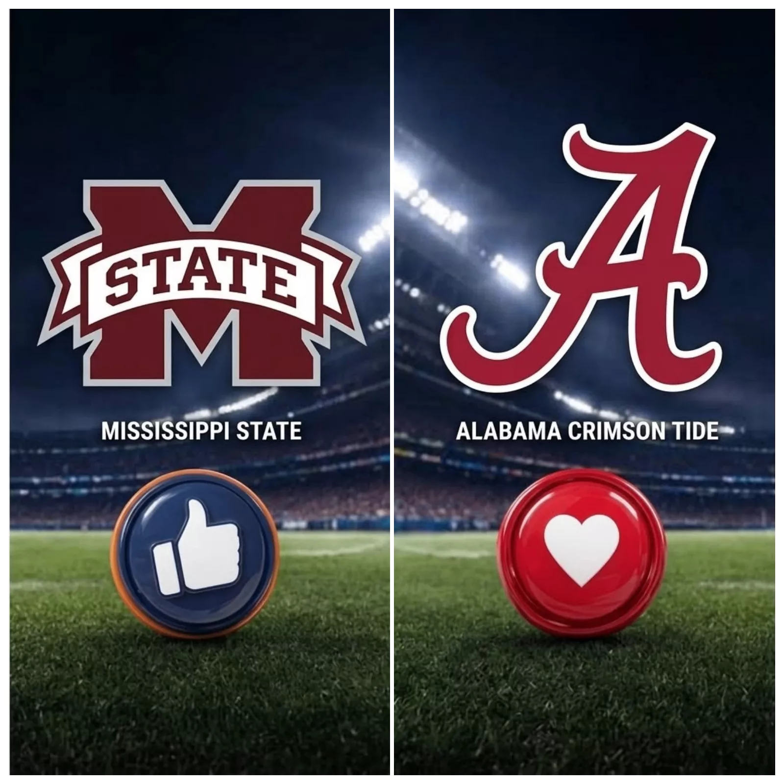 Cover Image for 🚨 MATCH REORDERED: Alabama Crimson Tide vs. Mississippi State Bulldogs College Football Game Rescheduled — Important Information Below 🏈