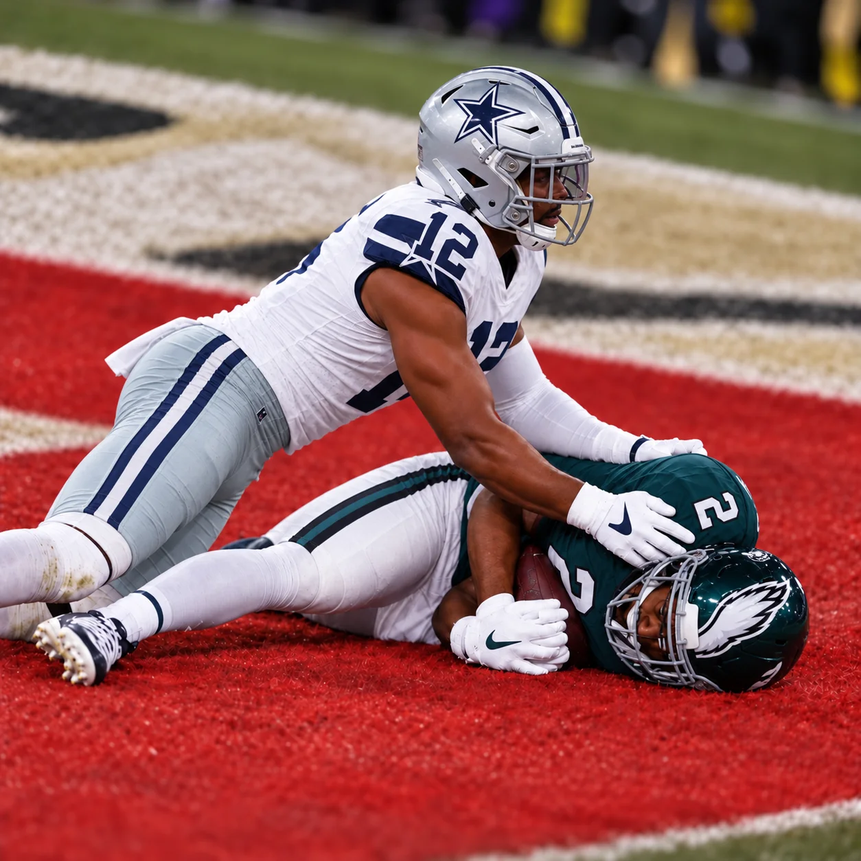 Cover Image for 🚨 TERRIFYING SCENE ON THE FOOTBALL FIELD: Ambulance Rushes Onto the Field for Philadelphia Eagles Player as Frightening Injury Leaves Teammates and Fans Deeply Concerned