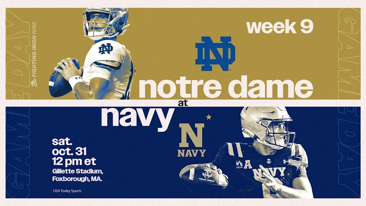 Cover Image for NICK SABAN MAKES HIS CALL: NCAA legendary coach offers a bold breakdown of the Notre Dame Fighting Irish vs. Navy Midshipmen showdown and delivers his score prediction ahead.