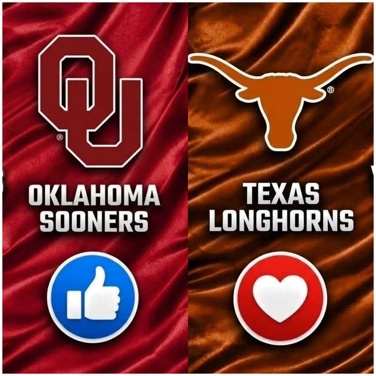 Cover Image for 🚨 SCHEDULE UPDATE: TEXAS LONGHORNS VS. OKLAHOMA SOONERS — GAME SCHEDULE NOTICE 🏈🤘