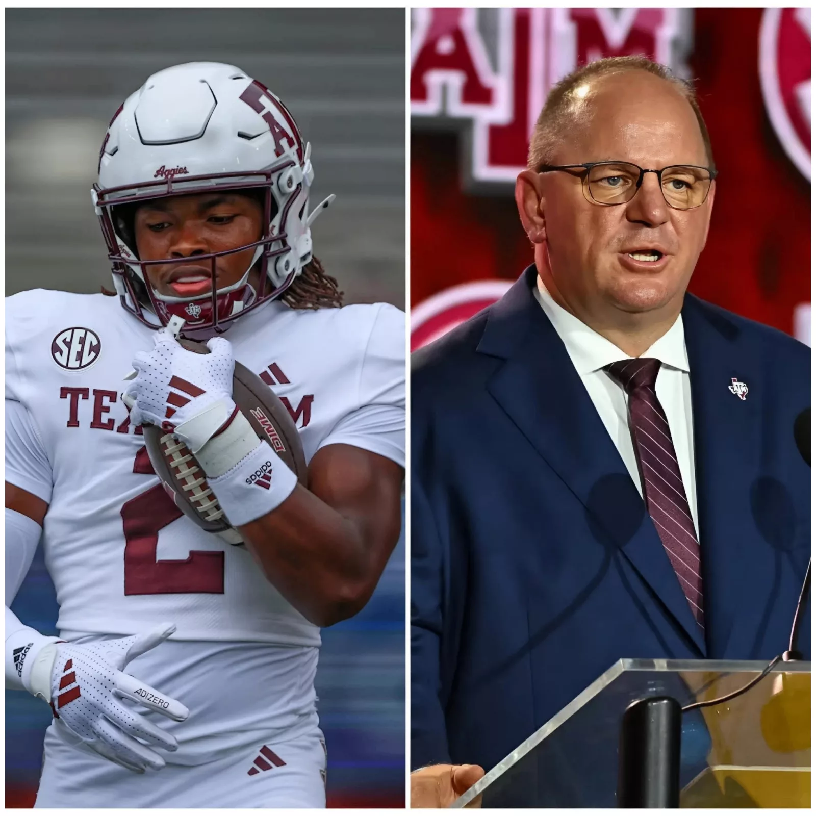 Cover Image for 🚨 SHOCKING NEWS: Following a tense closed-door meeting lasting more than 3 hours between Texas A&M Aggies senior leadership and key football operations executives, a major decision has reportedly been finalized — one that could ignite major debate across the college football world and potentially reshape the program’s future. Moments ago, head coach Mike Elko stepped out to deliver the highly anticipated announcement everyone has been waiting for tonight: TERRY BUSSEY WILL…