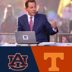 Nick Saban offered a bold analysis and score prediction ahead of the Tennessee Volunteers vs. Auburn Tigers game…