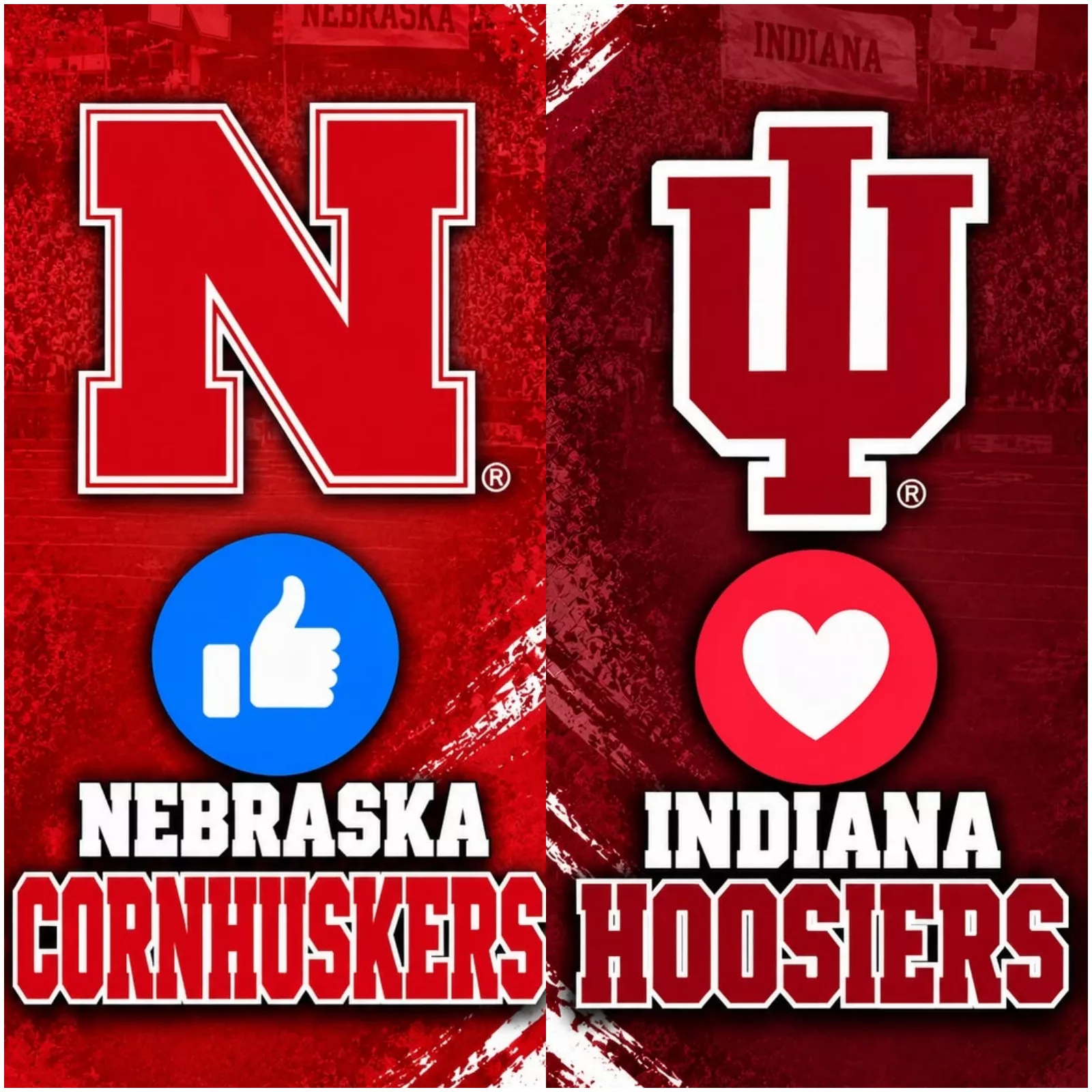 Cover Image for 🚨 SCHEDULE UPDATE: Indiana Hoosiers vs. Nebraska Cornhuskers — TIME CHANGE NOTICE