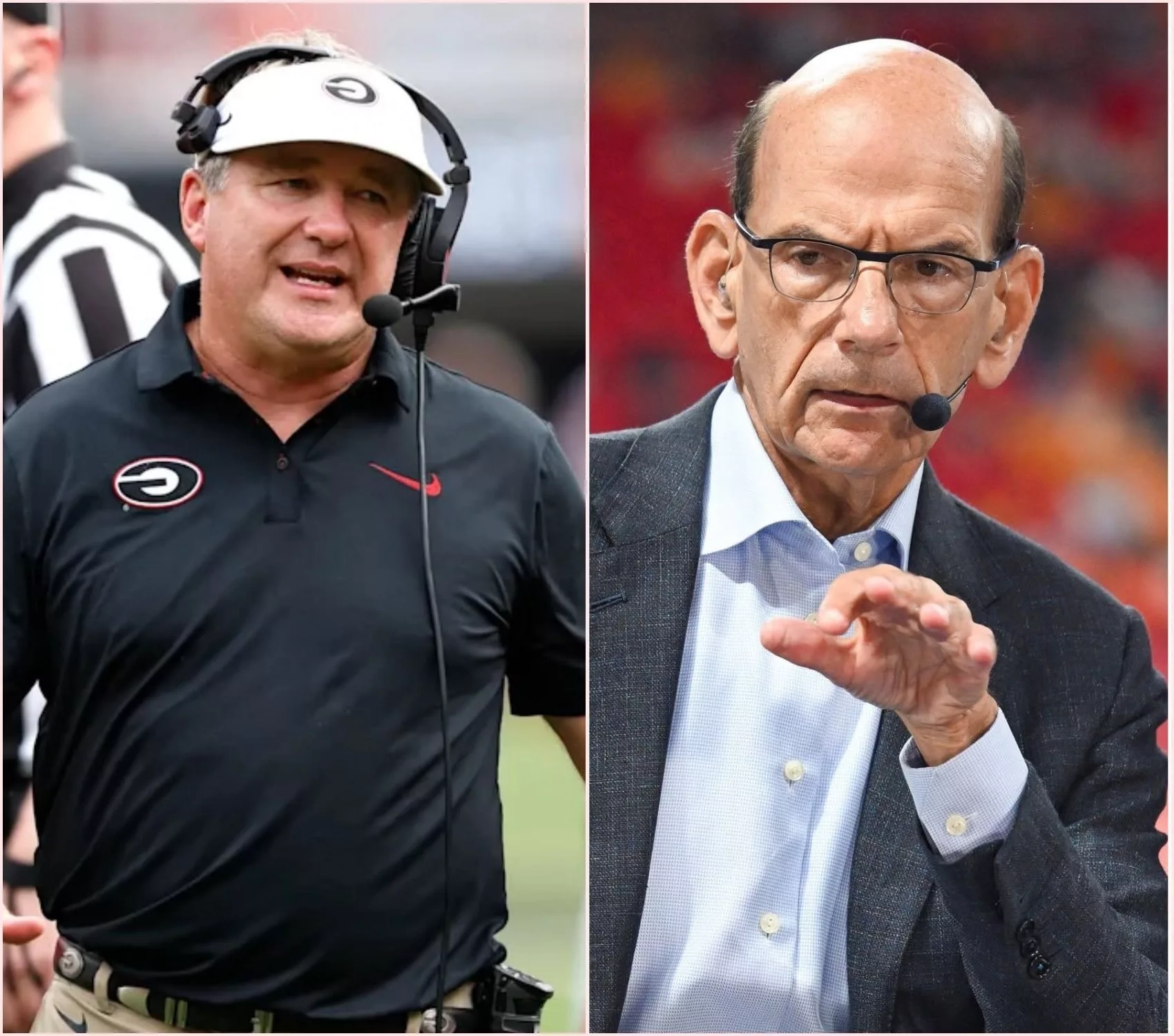 Cover Image for 🚨 BREAKING NEWS: After the Alabama Crimson Tide suffered a heartbreaking 17–20 loss to the Georgia Bulldogs, the hardest “hit” of the night didn’t come from the football field — it came from the broadcast booth.