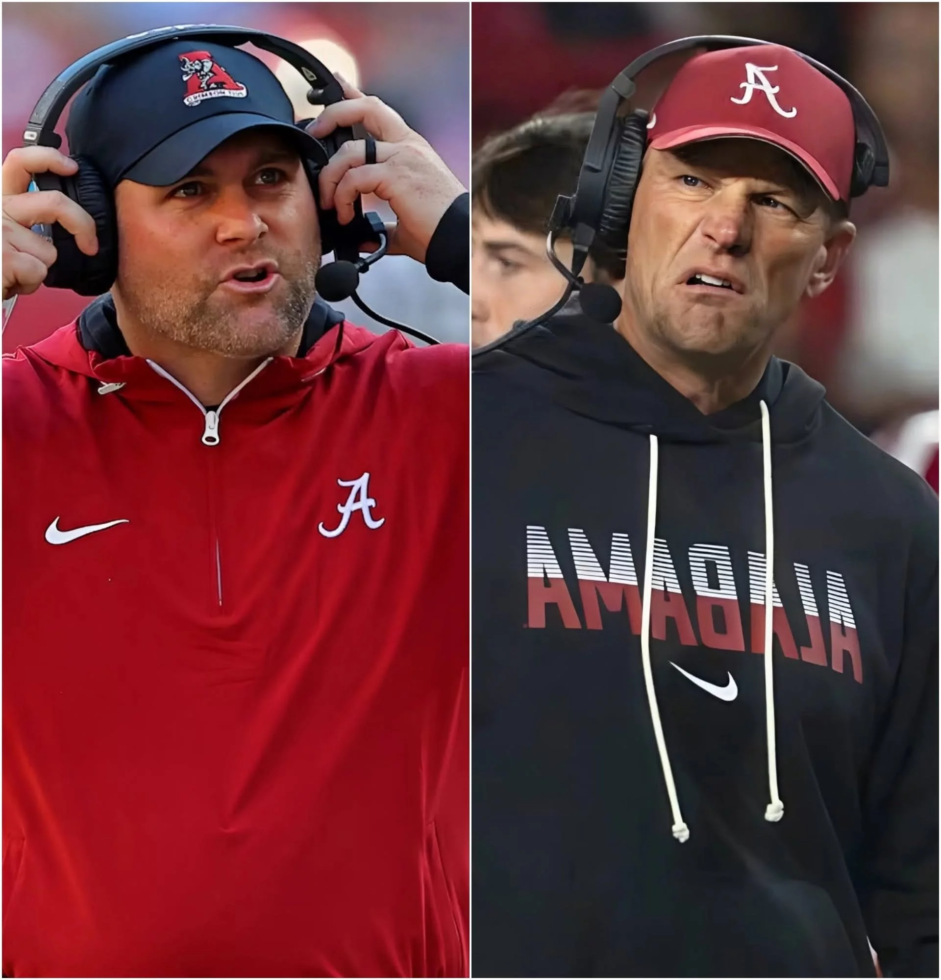 Cover Image for BREAKING: Following the bitter 10-26 loss to the Tennessee Volunteers, head coach Kalen DeBoer has made a shocking and blunt decision regarding the team’s defensive coordinator, Kane Wommack….