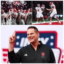 No one expected it — but the postgame scene involving the entire Indiana Hoosiers team after their dominant 47–15 victory over Rutgers brought an emotional feeling to SHI Stadium.