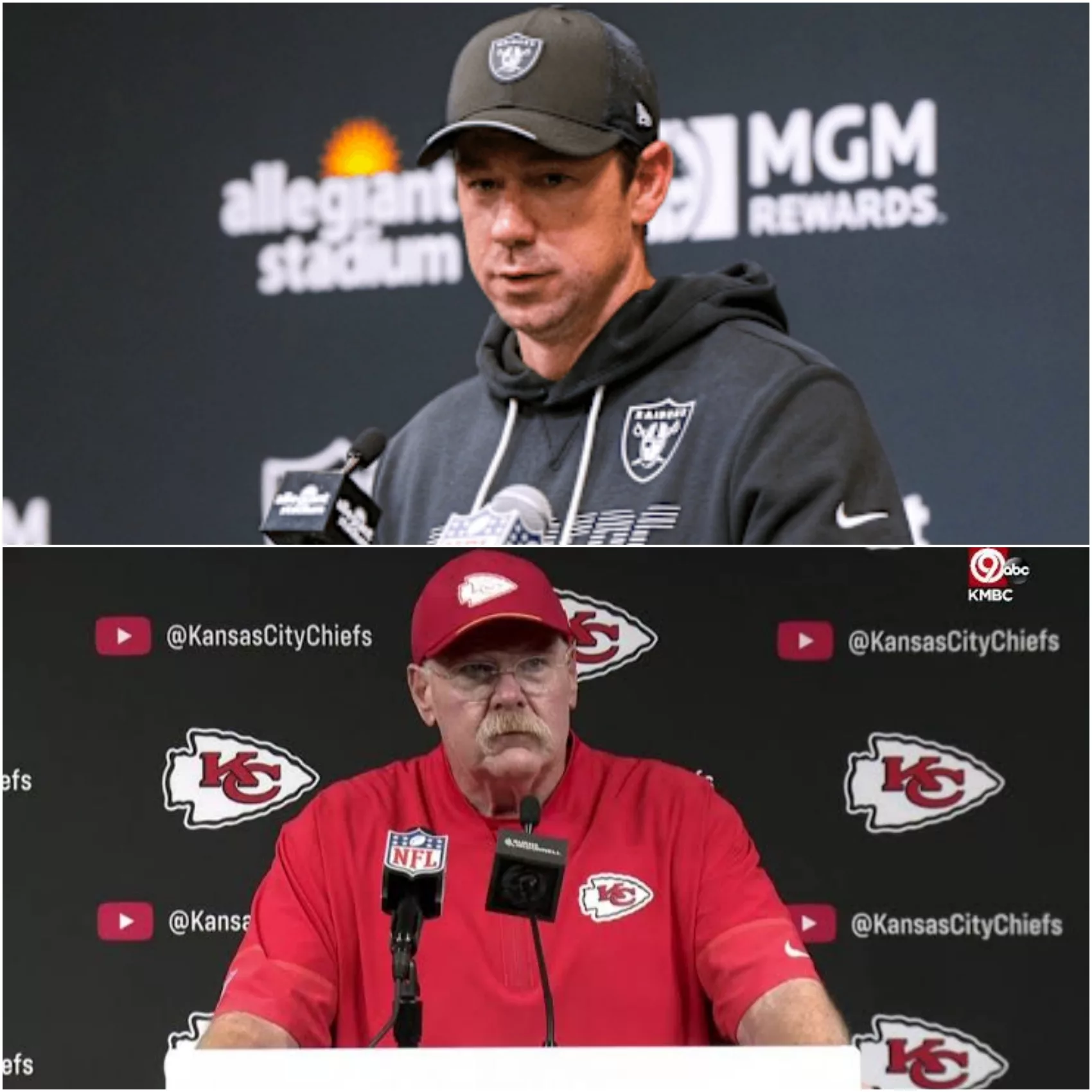 Cover Image for 🚨 KANSAS CITY CHIEFS WIN 30–27 OVER THE LAS VEGAS RAIDERS, BUT THE REAL “EXPLOSION” CAME AFTER THE FINAL WHISTLE