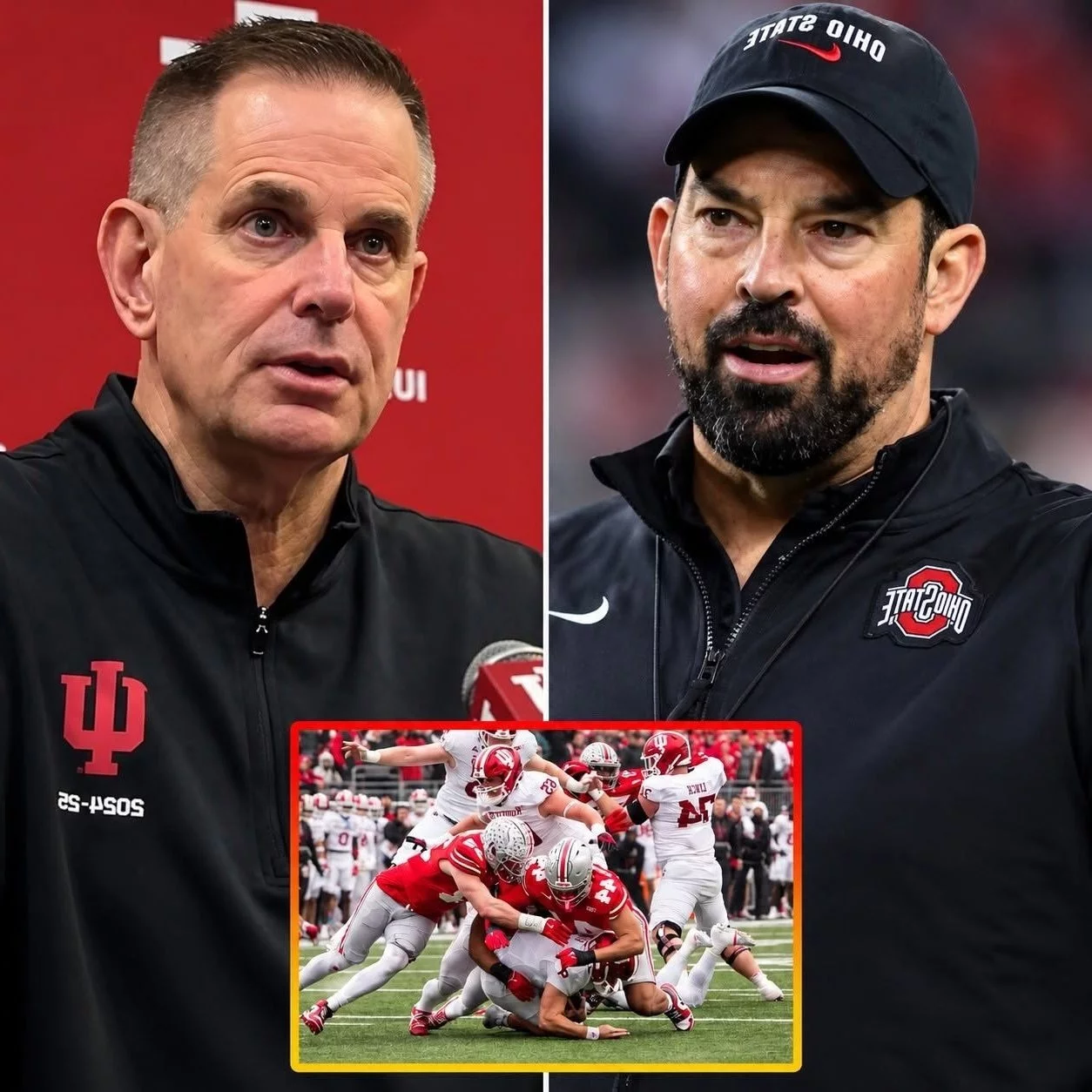 Cover Image for BREAKING NEWS: After the Ohio State Buckeyes’ dramatic 19–15 victory over the Indiana Hoosiers, the hardest “hit” of the afternoon didn’t come from the football field — it came from the postgame press conference.