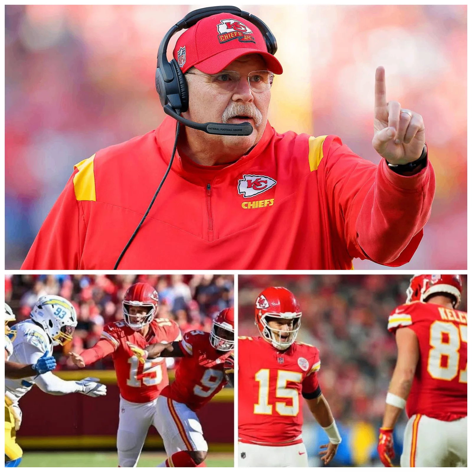 Cover Image for No one expected it — but the postgame National Anthem performed by the entire Kansas City Chiefs football team brought the stadium to tears.