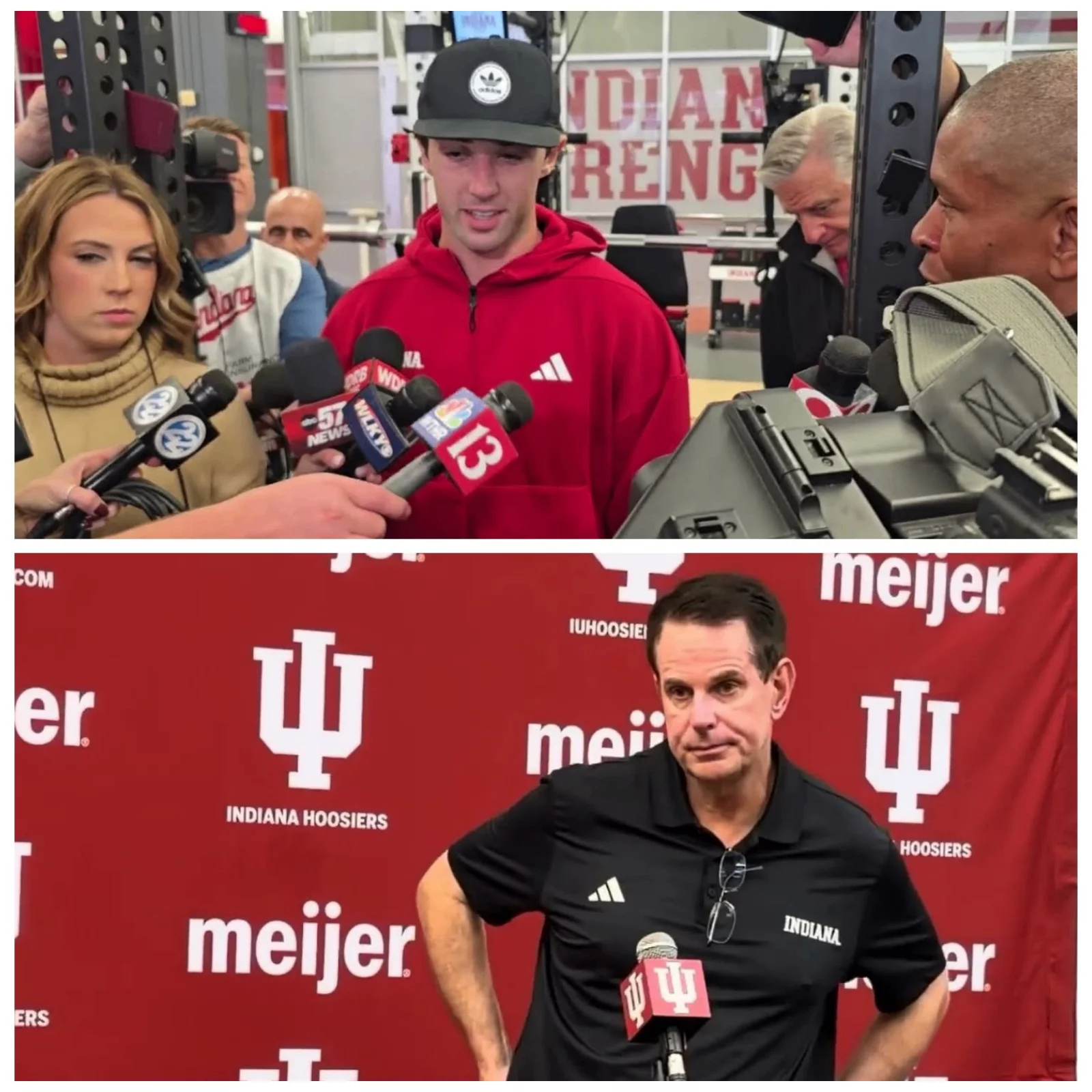 Cover Image for BREAKING NEWS 30 MINUTES AGO: Coach Curt Cignetti of the Indiana Hoosiers Football has just revealed the heartbreaking reason why the players, especially quarterback Josh Hoover, couldn’t perform at 100%, following a crushing and humiliating 15–19 defeat to the Ohio State Buckeyes. Instead of anger, fans are now filled with sympathy and concern.