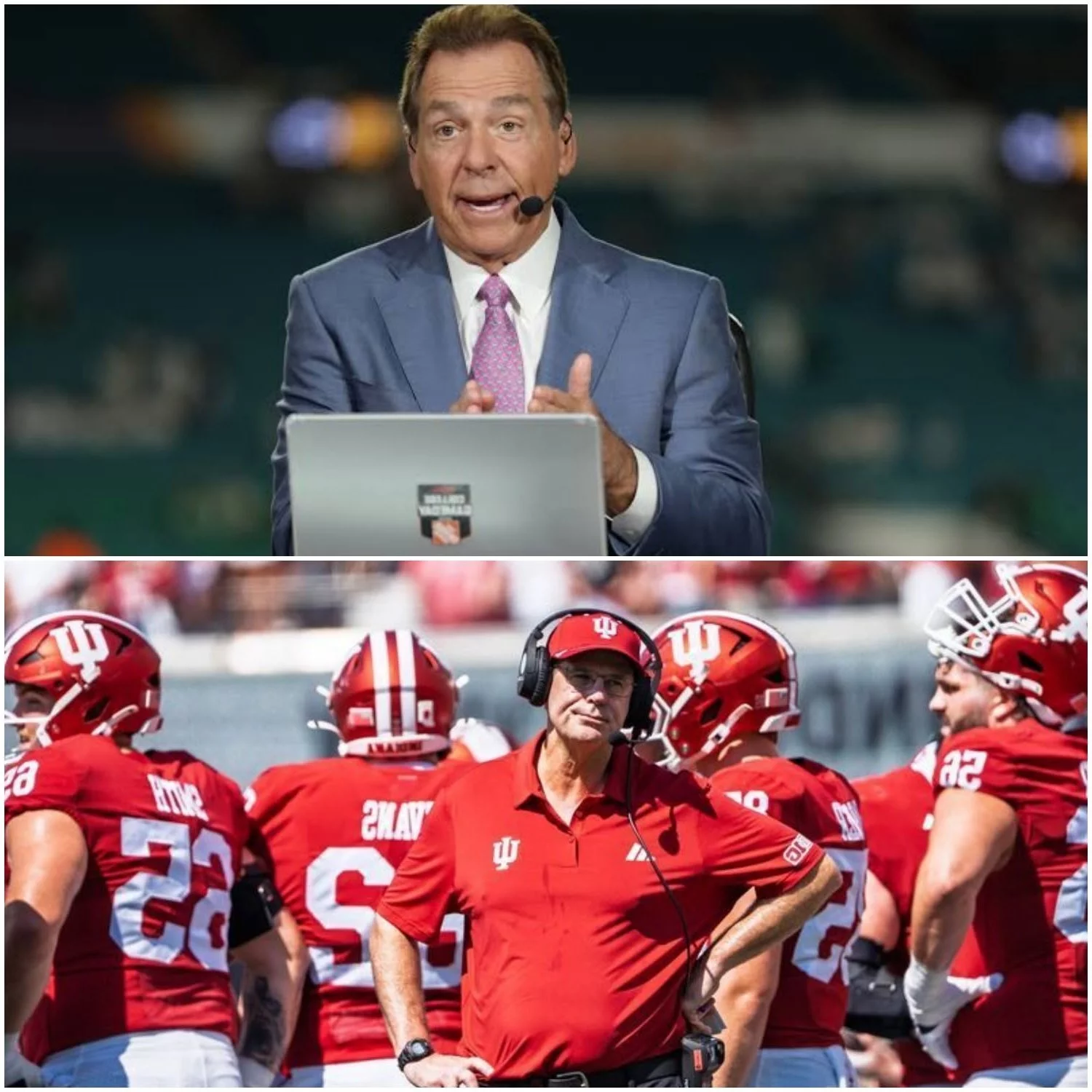 Cover Image for “Never Let One Loss Beat You Twice”: Nick Saban Issues Seven-Word Warning to Indiana Hoosiers After Ohio State Defeat